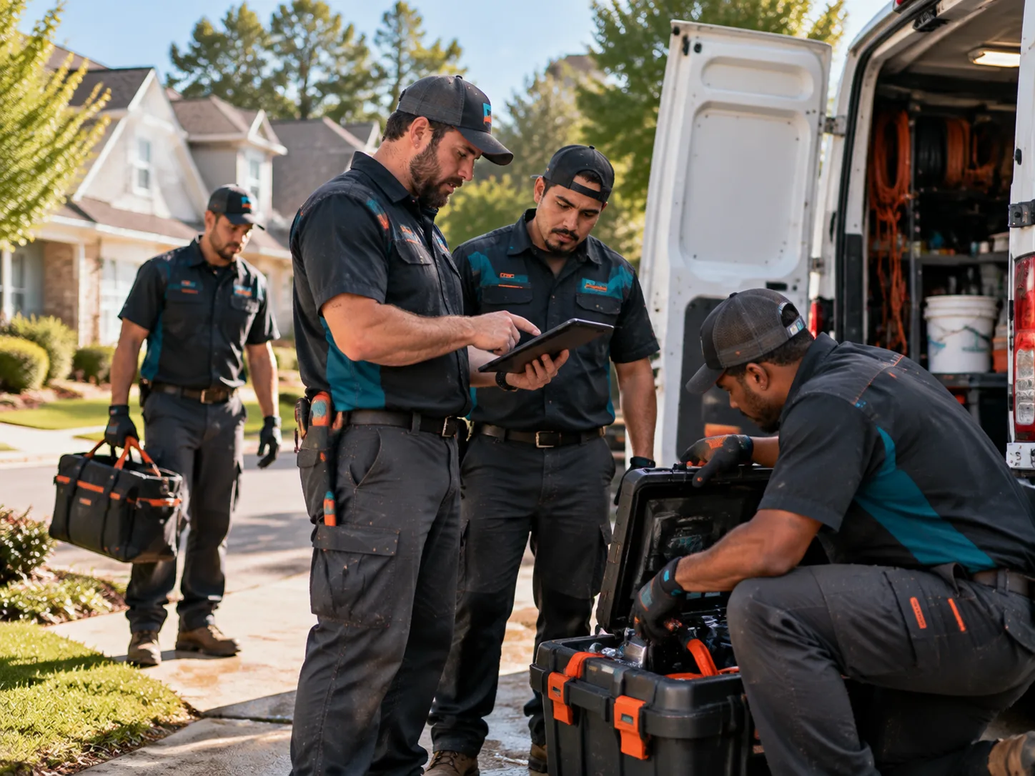 Clogged Drain Service in Poplar Grove, AR near me